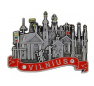 Magnetas su Vilniaus panorama